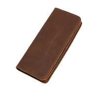 BGFYUSF Handmade Men's Wallet Long Multi-Card Wallet Business Clutch Large-Capacity Wallet，E-18 * 9 * 1.5m