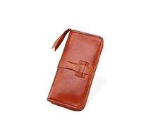 BGFYUSF Leather Wallet ,High Capacity Wallet Credit Card Holder Wallets Pocket Most Holds Wallet,A