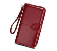 BGFYUSF Leather Women Wallets Women Purses Long Zipper Women's Wallet Money Coin Holder Female Long Purse Female Purse Zipper，A-1ps