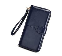 BGFYUSF Leather Women Wallets Women Purses Long Zipper Women's Wallet Money Coin Holder Female Long Purse Female Purse Zipper，D-1ps