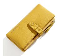BGFYUSF Long Wallets for Women Soft PU Leather Trifold Card Holder Purses Ladies Coin Standard Female Purses，B-19 * 10 * 3cm