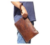 BGFYUSF Men's Leather Large Capacity Men's Wallet Multifunctional Wallet Passport Holder，A-One Size