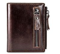 BGFYUSF Men's Wallet， Bifold Box Multi-Card Slot Folding Money Clip Wallet in Pocket，A