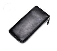 BGFYUSF Men's Wallet Holder Leather Men's Wallet Luxury Long Design Passport Cover Fashion Casual Men's Wallet，D-19.5cm*10.5cm2cm