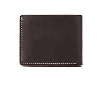 BGFYUSF Mens Wallet Men's Leather Wallet Vintage Bifold Wallet Credit Card Wallet Holder Mini Wallet Casual Ideal for Travel，Coffee-11.5x9cm
