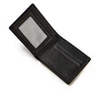 BGFYUSF Men's Wallet Thin Leather Short Wallet Men Men's Short Card Wallet Mini Men's Slim Wallet,A-As The Picture Shows