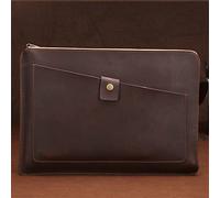BGFYUSF Men's Zipper Wallet Leather Clutch Zipper Wallet，B-As The Picture Shows