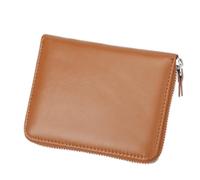 BGFYUSF Multi-Color Leather Card Holder Multi-Functional Zipper Coin Purse for Men and Women Business Card Holder，3pack-10x13.5cm