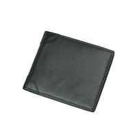 BGFYUSF Oil Wax Leather Multi-Card Men's Wallet Anti-Magnetic Anti-Theft Brush Leather Wallet，D-9x10.5cm