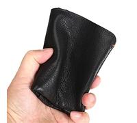 BGFYUSF Soft Leather Men's Wallet Short Bi-fold Wallet Business Wallet Ultra-Thin Wallet Vertical Wallet，A-9 * 11 * 1m