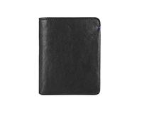 BGFYUSF Wallet Men's Short Style Driving License Card Bag All-in- Money Clip Men's Leather Wallet，D-11 * 2 * 9cm