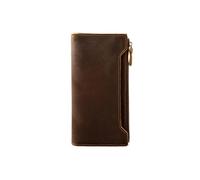 BGFYUSF Wallets Leather Wallets Men Bifold Wallets Mens Long Wallets，A-As The Picture Shows