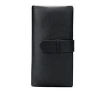 BGFYUSF Zipper Men Long Wallet Vintage Cow Leather Male Clutch Purse Phone Card Holder Genuine Leather Mens Wallets，B-19 * 9cm