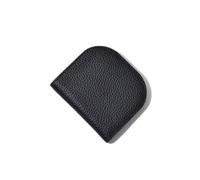 BGFYUSF Zipper Small Purse Female Short Mini Money Clip Soft Leather Buckle Student -Thin Purse，D-10.5 * 9.3 * 1cm