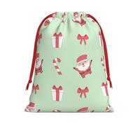 BGGJJ Christmas Gifts Ultra Soft Velvet Gift Bag,Holiday Drawstring Gift Bags, Christmas Gift Wrapping Sacks Pouches For Xmas Presents Party Favor(Large Medium Small)