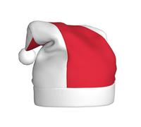 BGGJJ Flag of Malta Christmas hat Adult Classic Holiday Santa Claus Hat for New Year Party Headwear