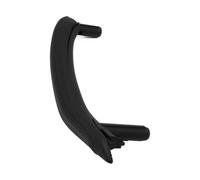 BGHGCVAOK Interior Door Handle Kit Passenger Inteior Door Handle with Outer Leather Cover Assembly Left Right for BMW X5 X6 F15 F16 2014-2018(Black,Right)