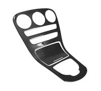 BGHGCVAOK Interior Protective Decals ABS Central Console Gear Shift Panel Cover Frame Trim For C GLC Class W205 X235 2015-2019(B Carbon Texture)