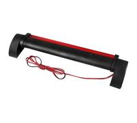 BGHGCVAOK license plate lights 12V Red Strip Light Car Third Brake Lights Additional Stop Lamp Truck High Mount Parking Bulb Third Brake Stop Light(48 LED)