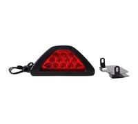 BGHGCVAOK license plate lights Car Third Brake Lights 1pcs Universal 12 Red Rear Tail Third Brake Stop Safety Signal Lamp Light High Level Brake Light