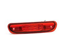 BGHGCVAOK license plate lights For Grand For Cherokee 1999-2004 Third Brake Light LED Rear Lamp Parts Assembly Addtional(Red shell)