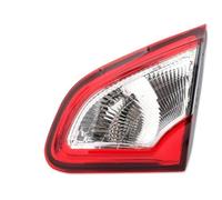 BGHGCVAOK license plate lights For N&issan For Qashqai 2008-2014 Accessories EU Version Brake Fog Lamp Running Light Warning Car Outer Rear Tail Light(Inner R)