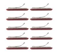 BGHGCVAOK license plate lights For T&oyota For Hilux For Revo 2015-2018 High Level Brake Light 10X Dynamic Third 3Rd Brake Light Rear Tail Light Stop Lamp