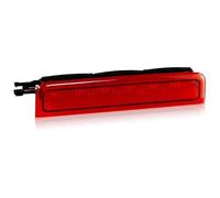 BGHGCVAOK license plate lights For Vw For Caddy 2003-2015 Third Center High Level Rear Brake Light Assembly 2K0945087C 2K0945087A 2K0945087B 2K0945087E(RED Lens)