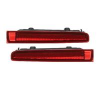 BGHGCVAOK license plate lights For VW T5 For EUROVAN For M&ultivan For CARAVELLE For TRANSPORTER 2003-2010 High Mount Stop Lamp Signal Warning Brake Light Third Rear Barn Door(Left and Righ)