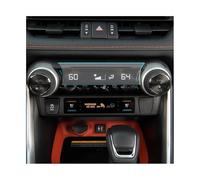 BGHGCVAOK Navigation Protective Film Air Conditioner TPU Nano Plastic Films Climate Control GPS Navi Film For Toyota For RAV4 XA50 2019-2023