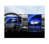 BGHGCVAOK Navigation Protective Film Car GPS Navigation Center Touch And Dashboard PET Film Navi For Chery For Jaecoo J7 14.8INCH 2023(Dashboard and gps)