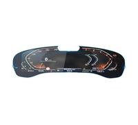 BGHGCVAOK Navigation Protective Film Navigation Screen Tempered Film For Car Dashboard Scratch Protector For BMW X3 2022 2023 12.3"(Instrument Film)