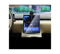 BGHGCVAOK Navigation Protective Film Tempered Glass Protective Film Anti-scratch Car GPS Navigation LCD Screen Navi For NIO EL7 ES7 ET7 ES8 2022 2023(GPS)