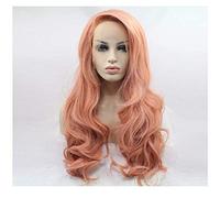 BGHJUE Wig Accessories Women’S Wig Synthetic Hair Wig Heat Resistant Weave Full Wigs For Women Use And Cosplay Brown Long Roll