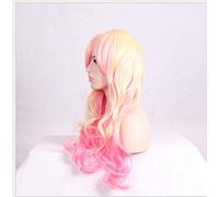 BGHJUE Wig Halloween Pink Long Roll Synthetic Braiding Hair Extensions Brown Color Soft Straight Dreadlocks Faux Locs Crochet Braids Hair