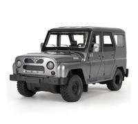 BGHSCA 1/18 Scale Toy Car Compatible for Waz Hunter Off-road Model Vehicle, Diecast Pull Back Model Toy Vehicles with Sound and Light, Collectible Model Car Toy for Kids Birthday Gift gray