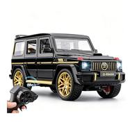 BGHSCA 1:24 G63 Remote Control Car Model, 2.4GHz All-Terrain High Speed Diecast RC Car Toy, Racing Sports Toy for Adults Kids Boys Girls, Collectible Christmas Birthday Gift（black）