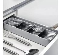 BGHYJKOL Drawer Organiser Compact Silverware Organizer