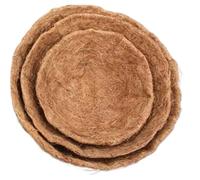 BGHYJKOL hanging basket liner Coconut Shell Fiber Gasket