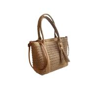 BGHYJKOL Straw Bag Straw Weaving Summer Lazy Wind Tote Bag