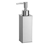 bgl 304 Stainless Steel Standing Soap Dispenser Chrome Shower Gel Dispenser for Bathroom, Kitchen Decor