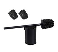 bgl 304 Stainless Steel Wall-mounted Round Toilet Brush Holder (black) …