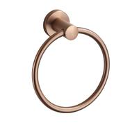 BGL Brush Rose Gold Towel Ring 304 Stainless Steel PVD Finish