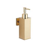 BGL Soap Dispenser Stainless Steel 304 Wall Mount Gold Liquid and Soap Dispenser for Kitchen and Bathroom