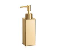 bgl Standing Soap Dispenser Square Lotion Soap Dispensers, Gold Shampoo Dispenser for Shower, Bathroom, Kitchen