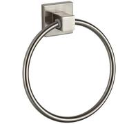 BGL Towel Ring Minimalist Wall-Mounted, Brush Nickel Finish, for Bathroom Decoration