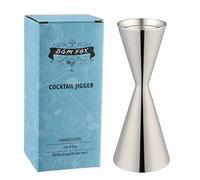 BGM.FOX Polished Finish 304 Stainless Steel Double Jiggers Premium Japanese Style Measuring 1oz / 2oz Jigger with Measurements Inside Cocktail Bar Tools for Bar Home Bartender Party Wine Drink