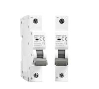 BGMCSFerG 00A 125A AC MCB DC MCB Electrical Circuit Breaker 1P 2P AC 230V 400V 6KA 10KA GYM9H-125 18mm 36mm