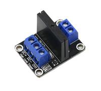 BGMCSFerG 1-10Pcs 1 2 4 8 Channel 5V DC Relay Module Solid State High Level SSR AVR DSP G3MB-202P Relay