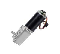 BGMCSFerG 1 PCS 5840-36zy Worm Gear Dc Reduction Brush Motor 12v24v High Torque 6-470rpm Max-Torque 100kg Right Angle Motor with Encoder Cw/Ccw